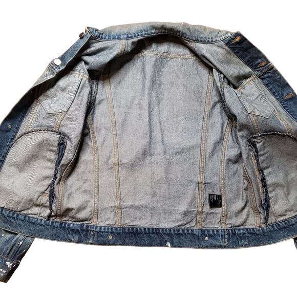 Amiri Artist Trucker Denim jacket size medium - Picture 10 of 11